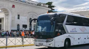 В Крыму запустили талоны на автобусы вместо поездов: что изменилось
